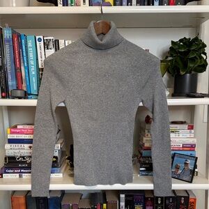 Banana Republic Grey Turtle Neck Sweater